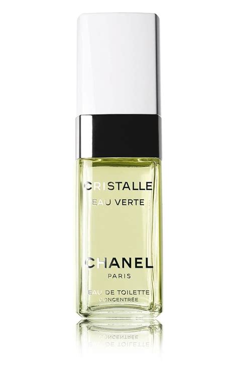 chanel cristalle eau verte eau de toilette concetrée spray 110|chanel cristalle eau verte discontinued.